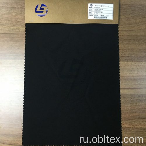 Oblsw4001 Polyester Spandex ткань для куртки